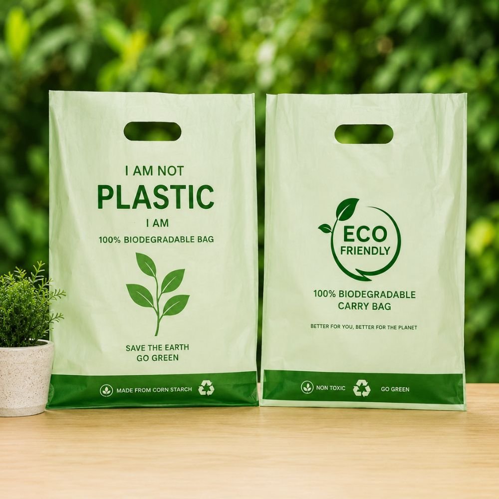 Biodegradable Carry Bags