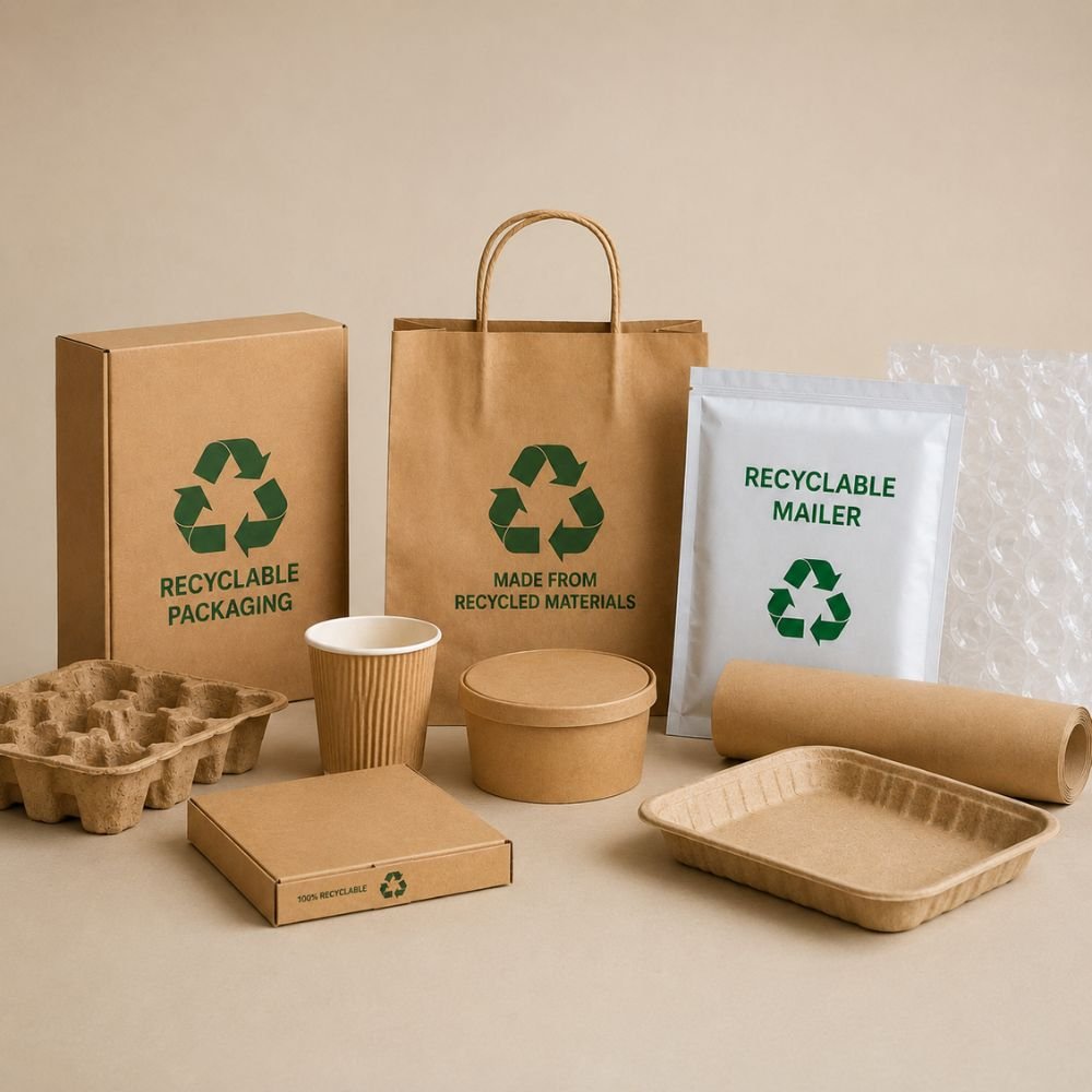 Recyclable Packaging Materials